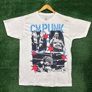 WWE Legends CM Punk Best In The World T-Shirt Size Large